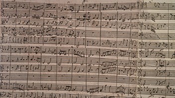 Bach-Kantate: "O Ewigkeit, du Donnerwort", BWV 20 /Autographe Partitur)