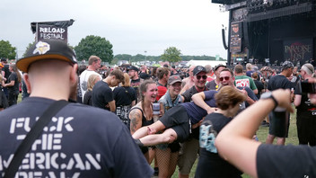 Screenshot vom Video zum Metal Open Air Festival