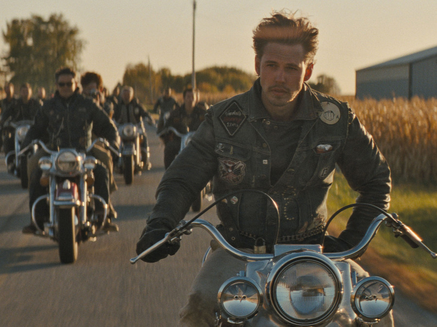 Austin Butler als Benny in Jeff Nichols 'The Bikeriders'