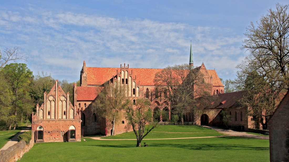 Zisterzienserkloster Chorin in Brandenburg 