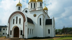Russisch-orthodoxe Kirche in Johannesburg