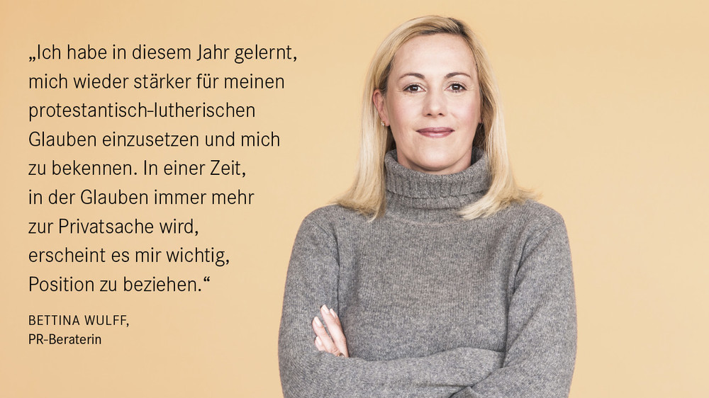 Bilanzstatement Reformationsbotschafterin Bettina Wulff