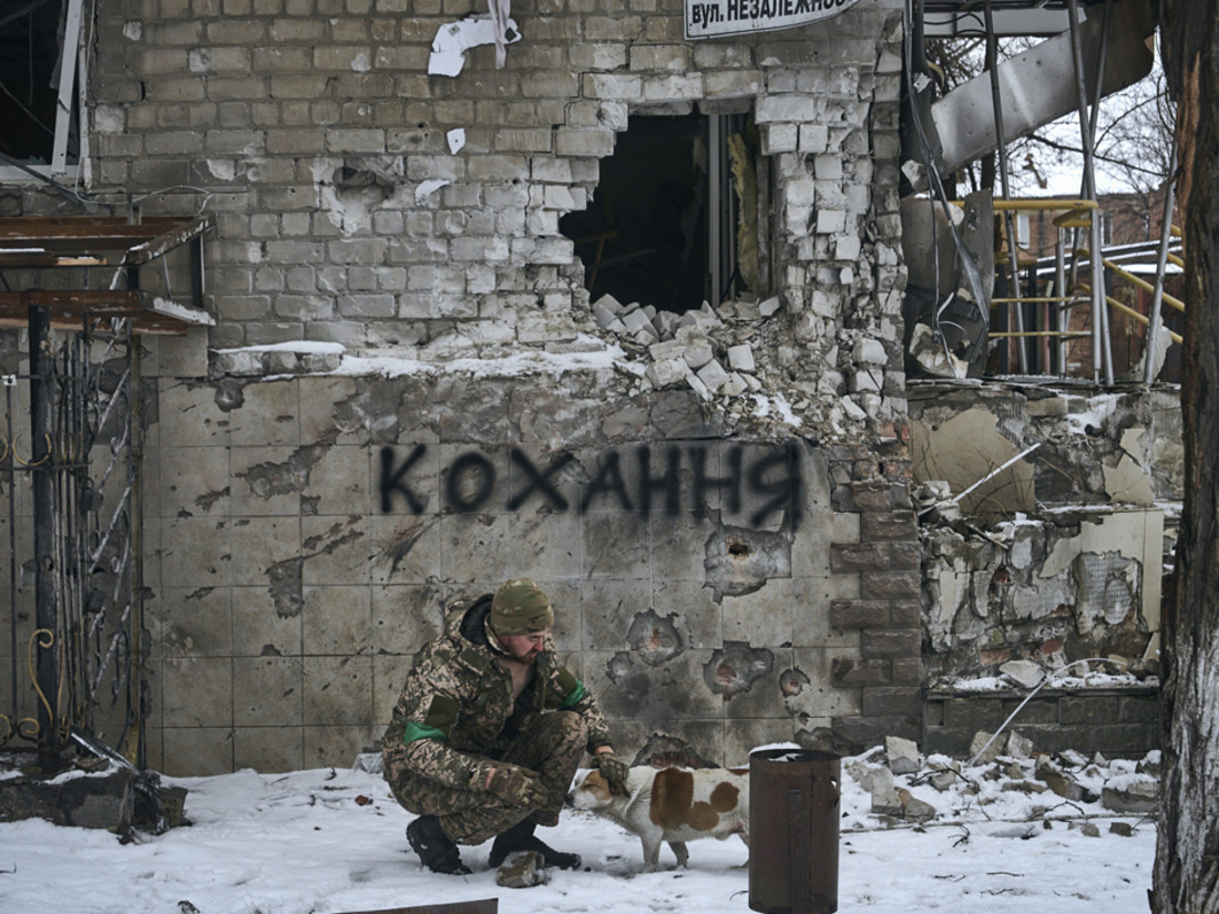 Ein Jahr Krieg in der Ukraine 