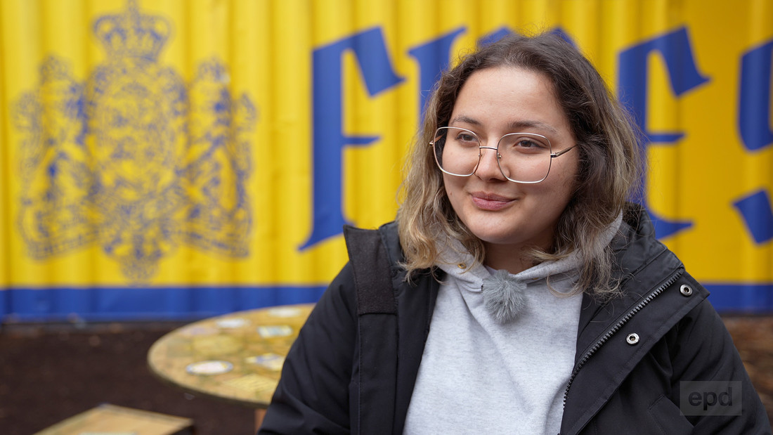 Alina Jagel ist Bildungsreferentin beim Verein Zweitzeugen e.V.