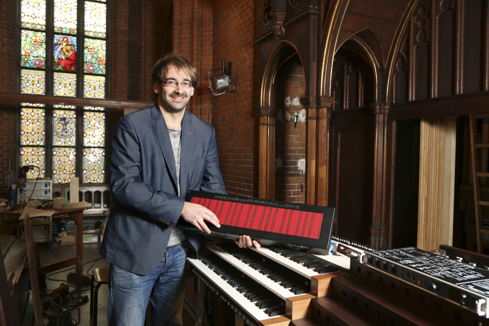 Orgel im Computerzeitalter 