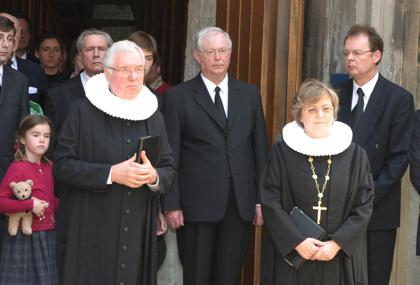 Trauergottesdienst die Hamburger Hauptkirche St. Katharinen