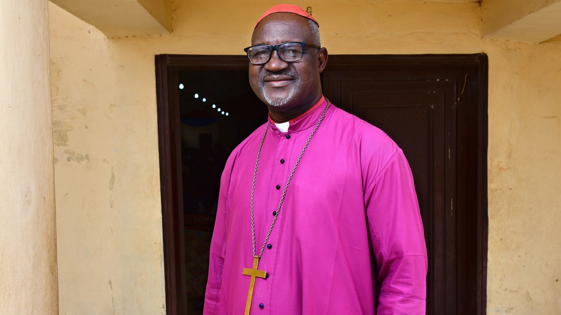 Erzbischof Panti Filibus Musa aus Nigeria