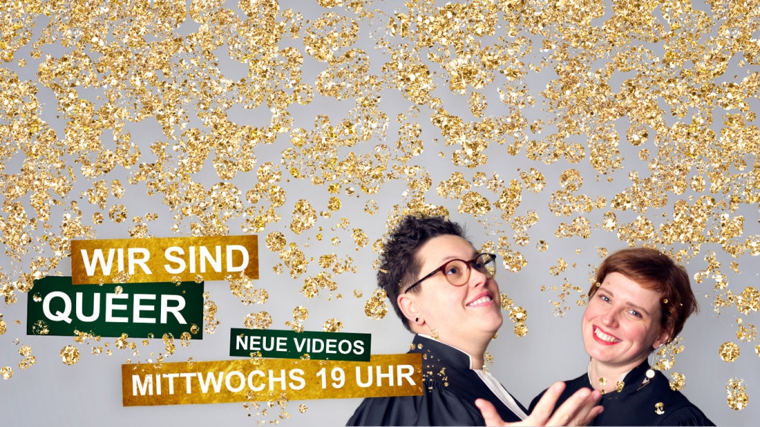 Steffi Radtke und Ellen Radtke starten am 22.1.2020 ihren Youtube Auftritt "Anders Amen".