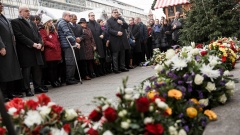 Zwei Jahre nach dem islamistischen Terroranschlag vor der Gedächtniskirche am Breitscheidplatz fand dort eine Gedenkveranstaltung statt. 