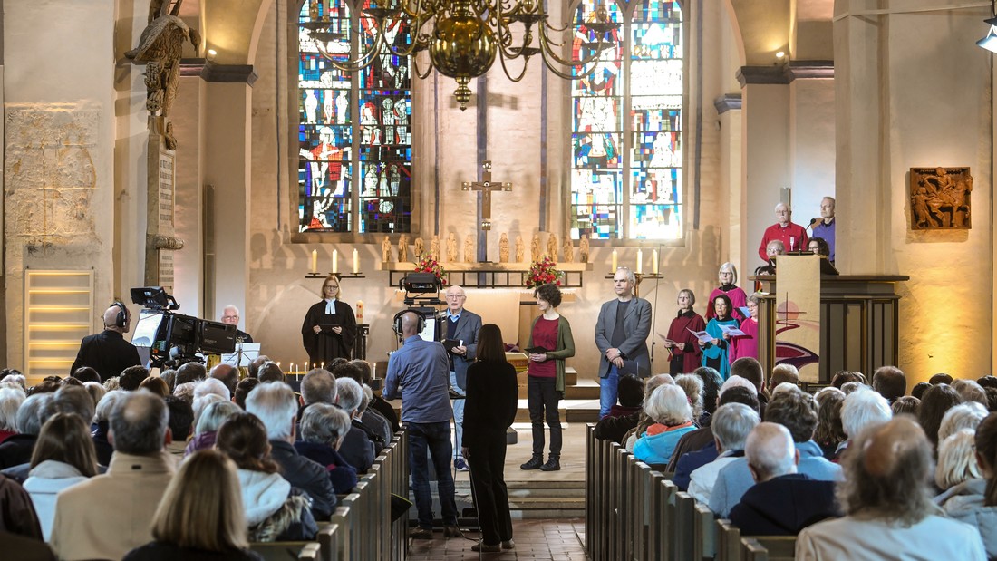 Fastenaktion "Sieben Wochen Ohne": Fernsehgottesdienst 