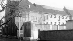 Historisches Foto "Geschlossener Jugendwerkhof Torgau" bei Leipzig 1964