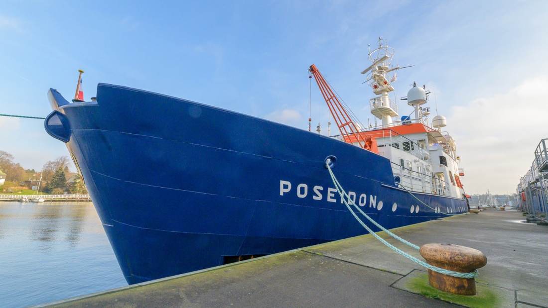 Forschungsschiff Poseidon