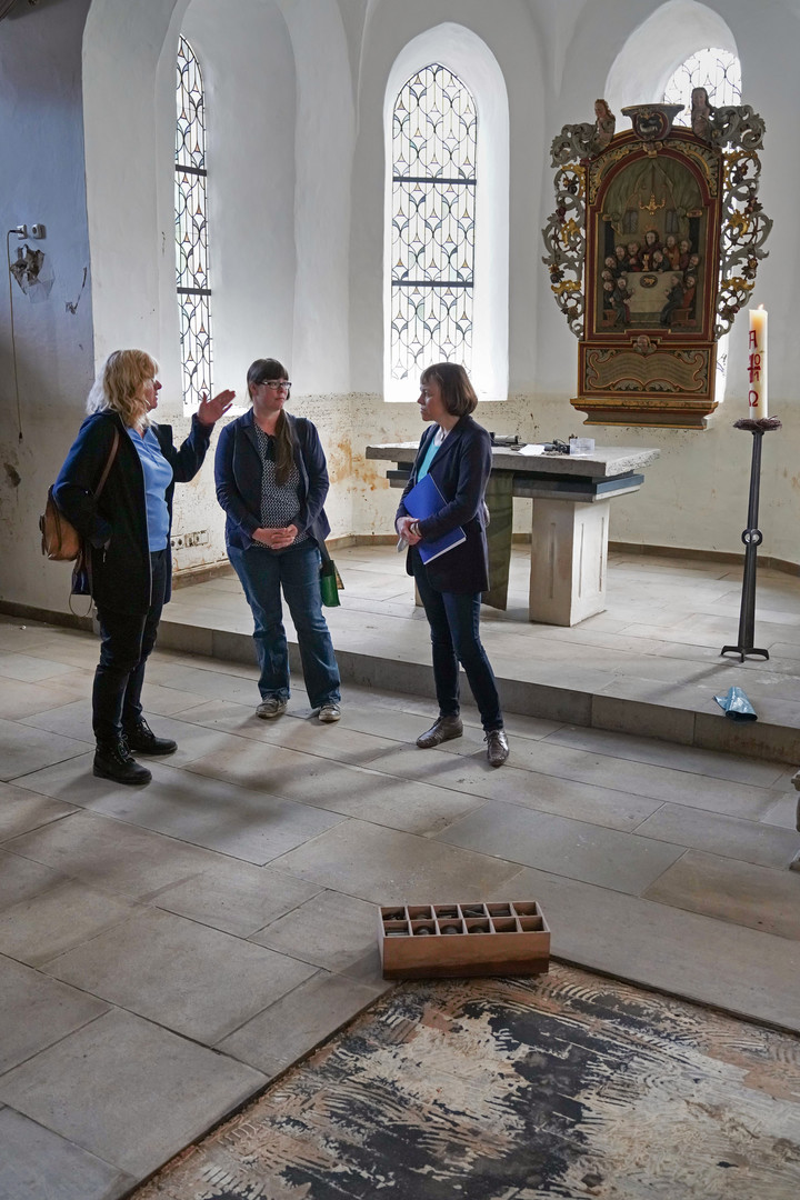 Besuch im Ev. Kirchenkreises Hagen