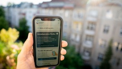 Corona App soll die Kontaktverfolgung von Infizierten ermöglichen 