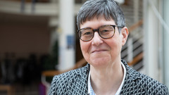 Theologin Prof. Saskia Wendel von der Universität Thübingen