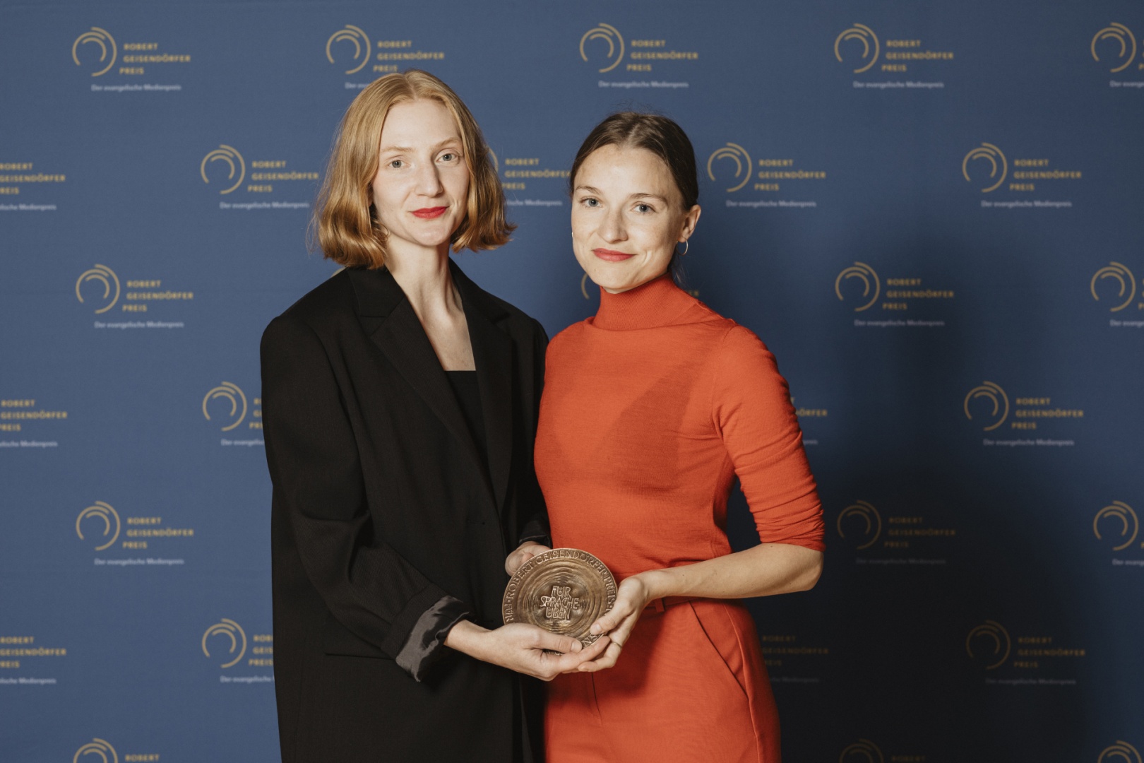 Riccarda Schemann und Christine Hartmann