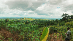 Landschaft in Ghana