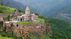 Historisches Kloster in Armenien