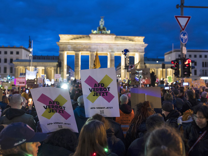 Forderung nach Verbot der AfD