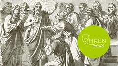 Kunstwerk, Jesus seine Jünger und Thomas