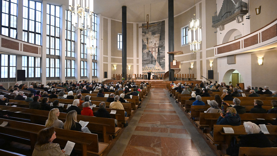 Festgottesdienst in der Kirche St. Matthäus in München