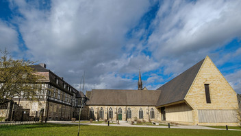 Das Kloster Loccum ist Sitz des ältesten Predigerseminars der Evangelisch-lutherischen Landeskirche Hannovers.