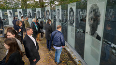 Denkmal für die ermordeten Sinti und Roma 