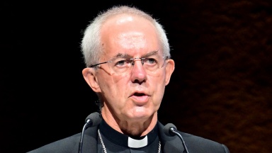 Erzbischof von Canterbury, Justin Welby, auf dem ÖRK