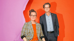 Katja Diehl und Stephan Grünewald