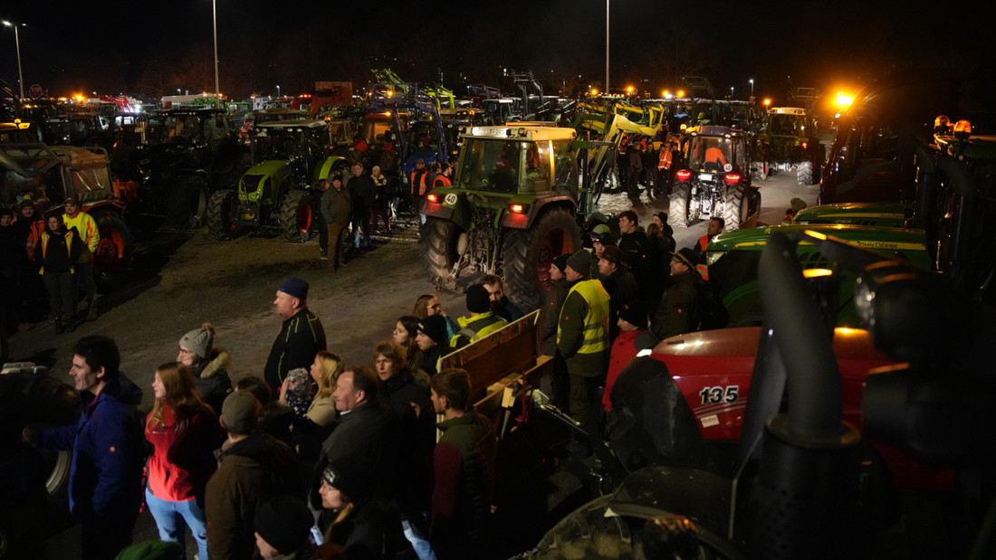 Bauernproteste in Deggendorf