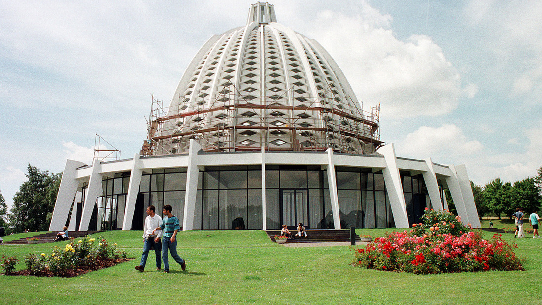 Das Europäische Bahai-Haus der Andacht in Hofheim im Taunus.