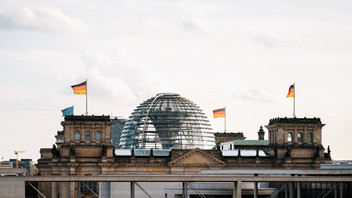 Reichstag in Berlin