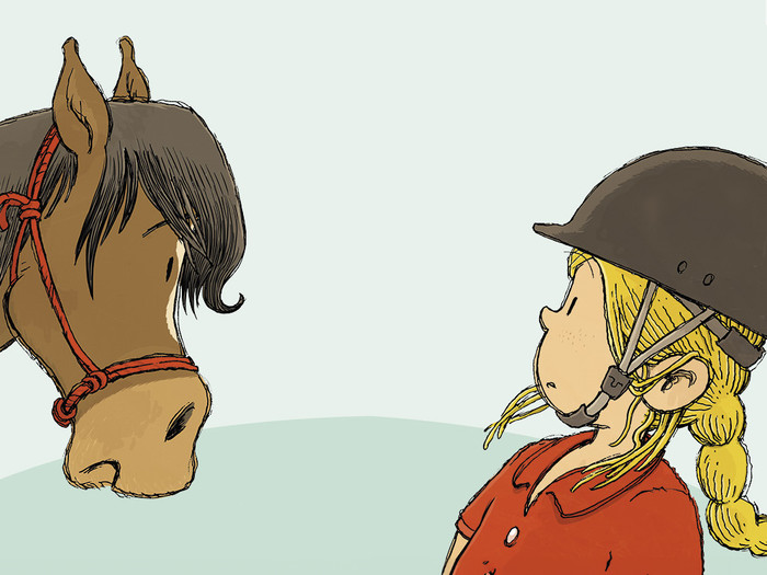 Juli Zeh über ihr Pferdebuch "Socke und Sophie"
