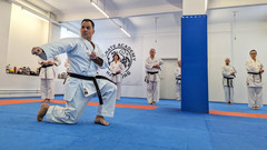 Karate Academy Hamburg beim Training 