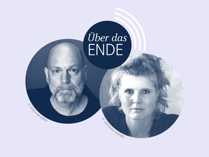 Svenja Flasspöhler und Florian Werner im Podcast "Über das Ende"