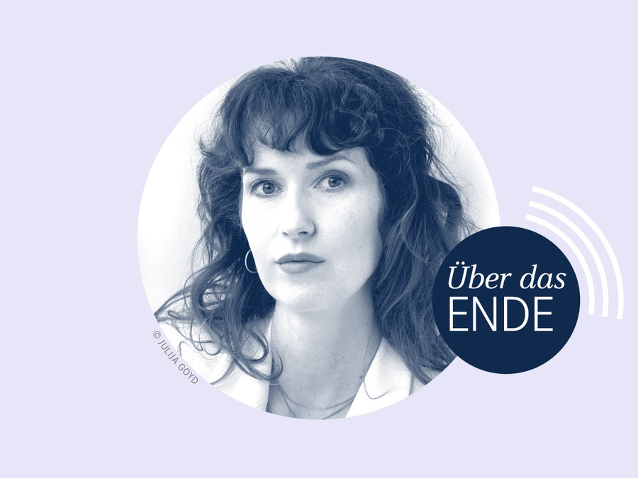 Podcast Über das Ende, Katja Lewina