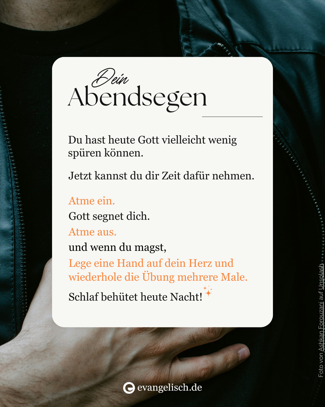 Abendsegen