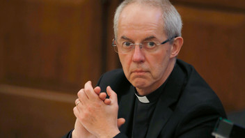 Justin Welby, Erzbischof von Canterbury