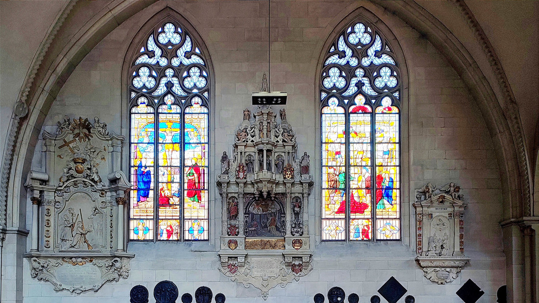 Trost suchen in der Kirche: Sankt Paulus Dom in Münster