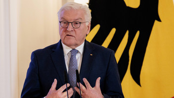 Bundespräsident Frank-Walter Steinmeier 