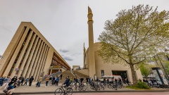 Die Kölner DITIB Moschee 