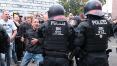 Nach den Ausschreitungen in Chemnitz warnt die Gewerkschaft der Polizei (GdP) vor dem Risiko einer zunehmenden Selbstjustiz.
