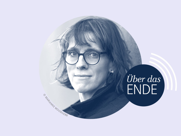 Katrin Seyfert im Podcast "Über das Ende"