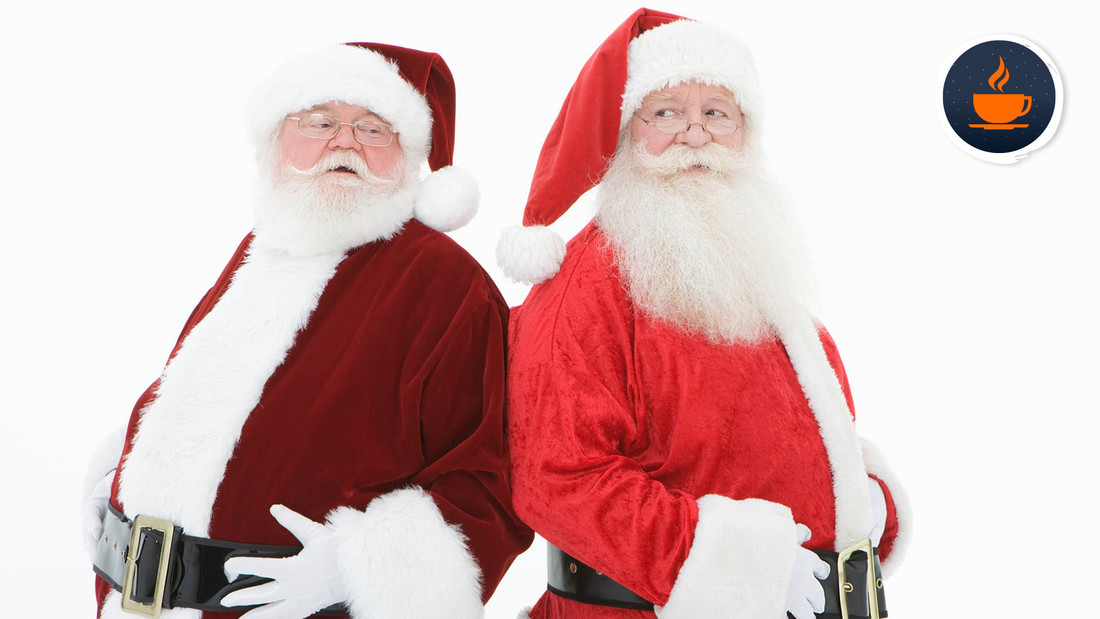 Weihnachtsmann und Nikolaus