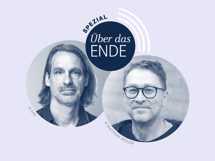 Podcast "Über das Ende"-Spezial mit Richard David Precht und Jan Weiler