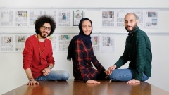 Die Nachrichtenseite Amal, Hamburg! informiert Menschen in Hamburg auf Arabisch und Persisch über das kulturelle, politische und gesellschaftliche Leben in der Hansestadt.