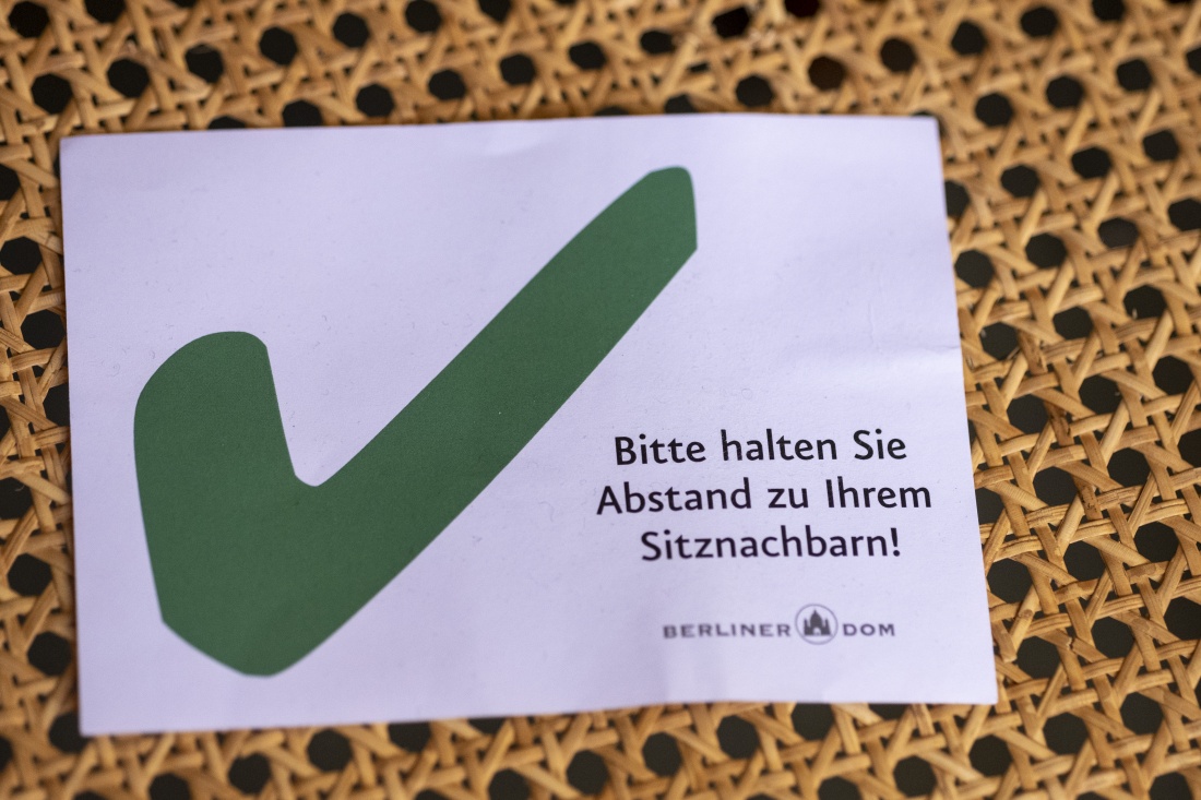 Ostergottesdienst im Berliner Dom am 04.04.2021