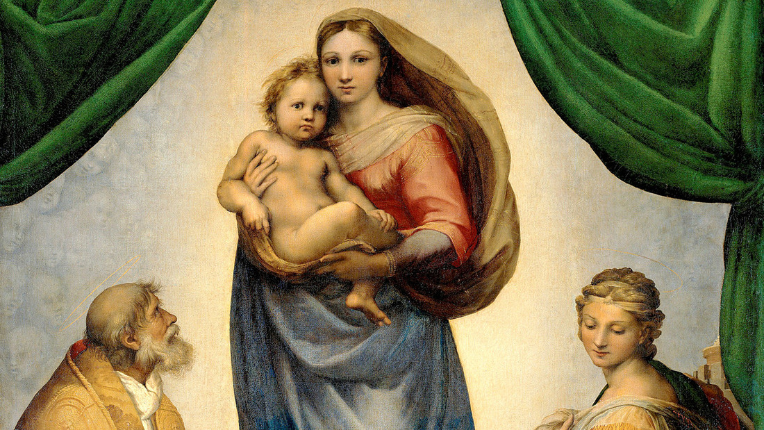 Sixtinische Madonna