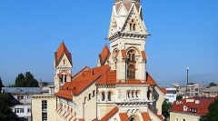 Die Kirche St. Paul in Odessa ist die Hauptkirche der DELKU.