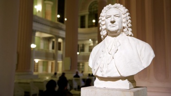 Büste von Johann Sebastian Bach